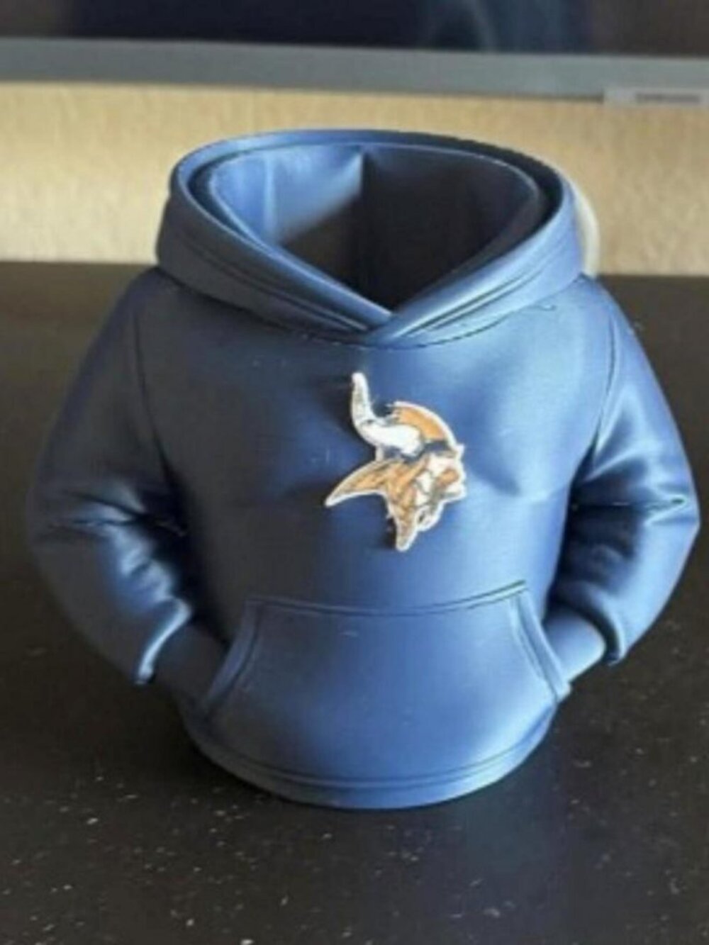Selah Vikings Hoodie Pen Holder - 3D Printed Desk Organizer